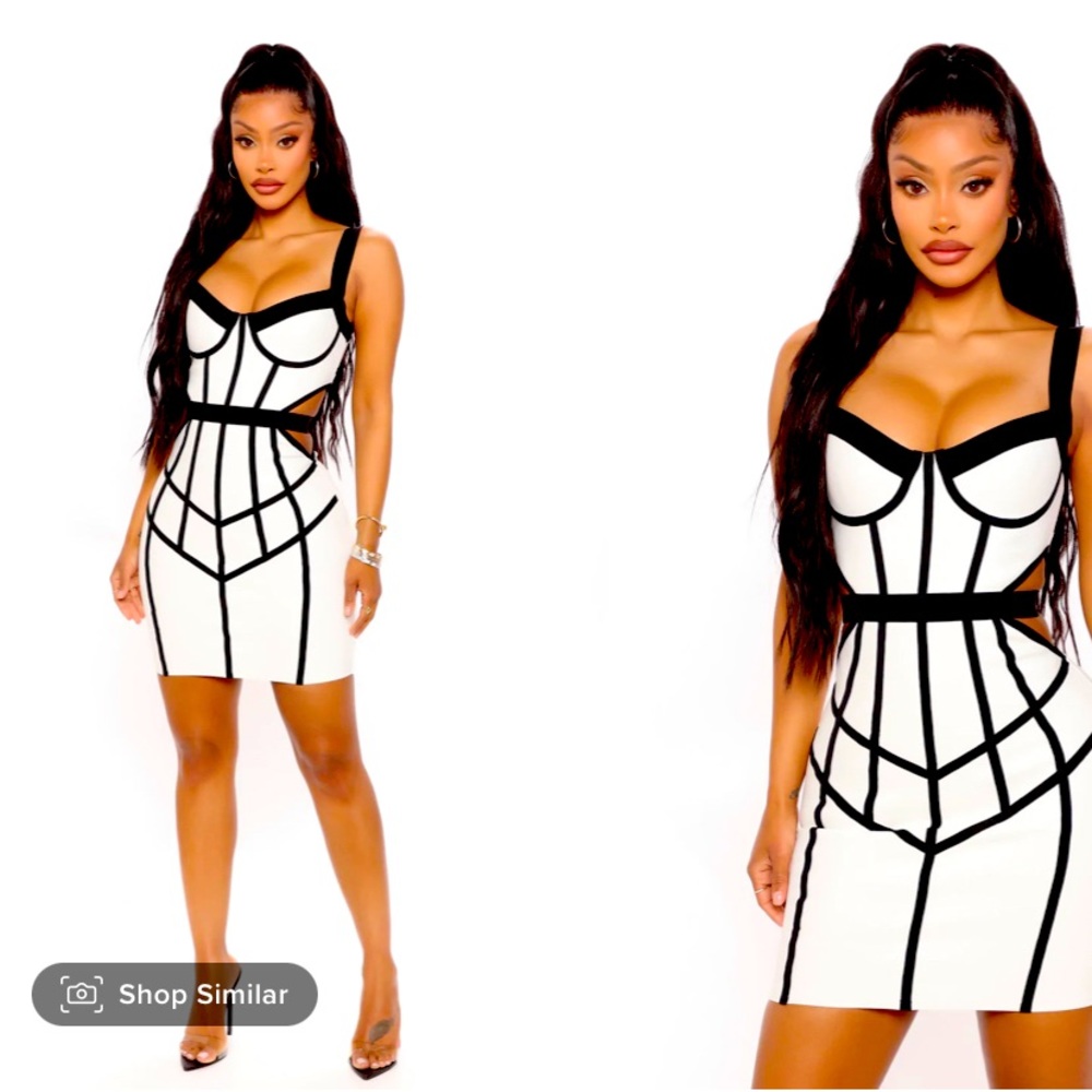 Peek-a-boo Bodycon Dress